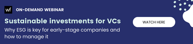 on-demand webinar: sustainable investments for VCs