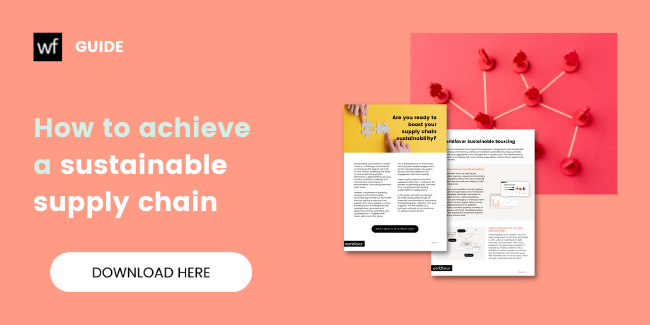 How to achieve a sustainable supply chain