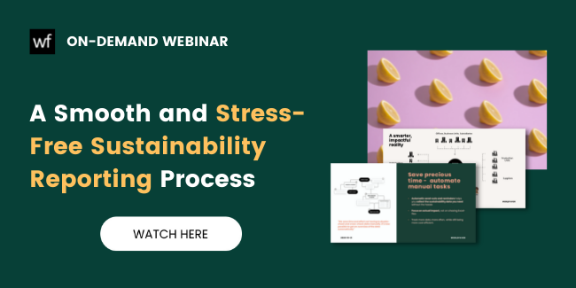 Webinar: A Smooth and Stress-Free Sustainability Reporting Process